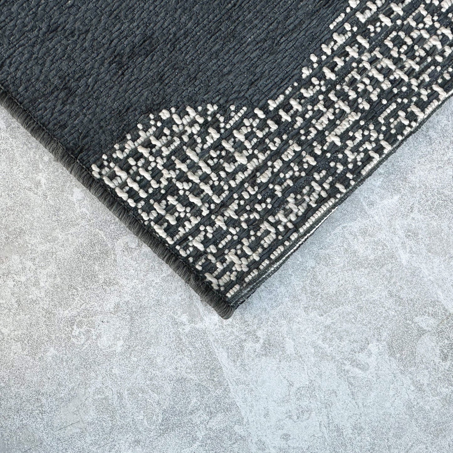 Sanibel Indoor/Outdoor Form Slate Blue Rug