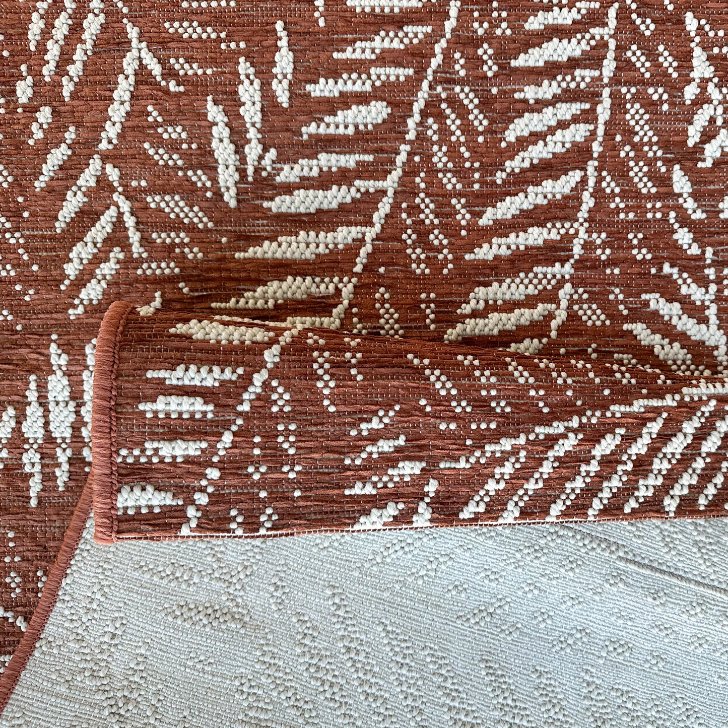 Sanibel Indoor/Outdoor Palma Rust Rug