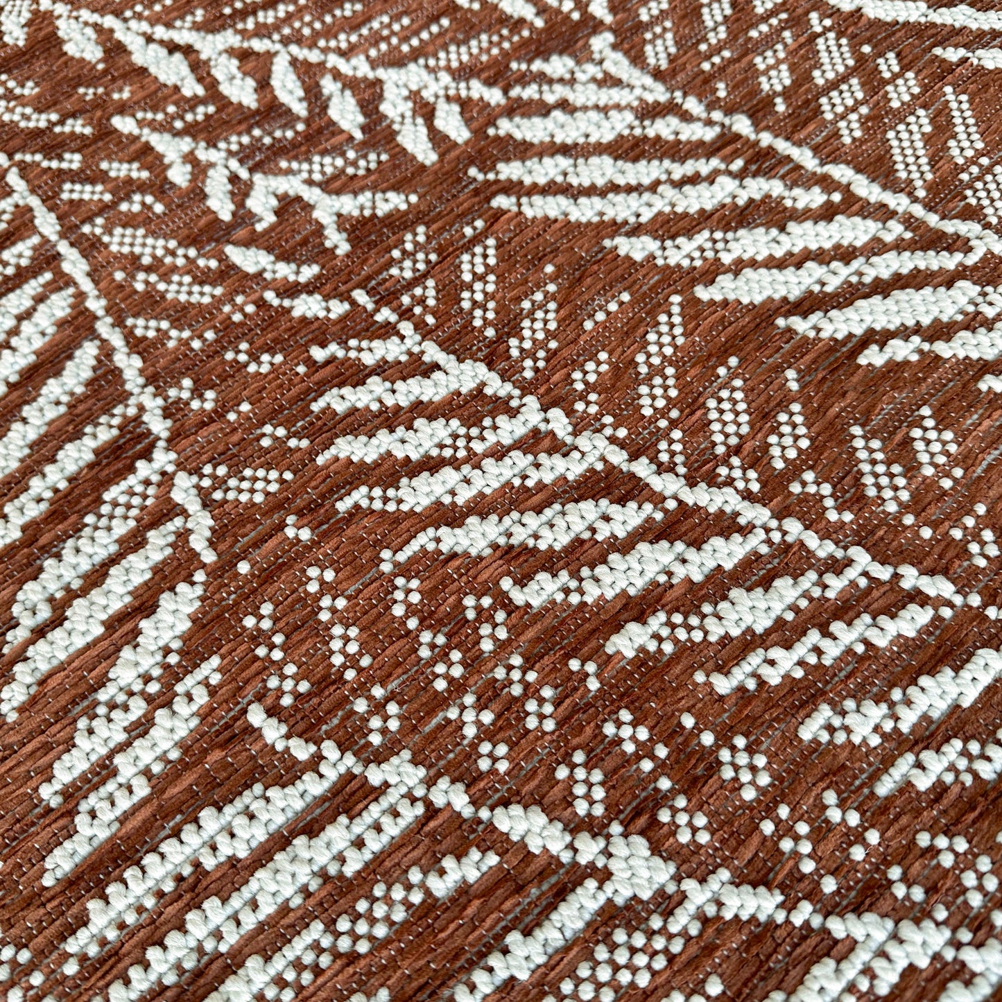 Sanibel Indoor/Outdoor Palma Rust Rug