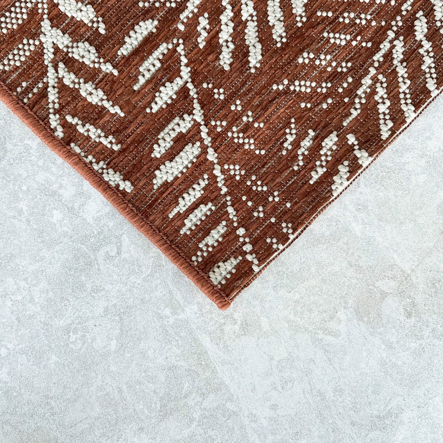 Sanibel Indoor/Outdoor Palma Rust Rug