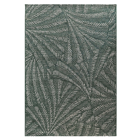 Sanibel Indoor/Outdoor Palma Smoke Green Rug