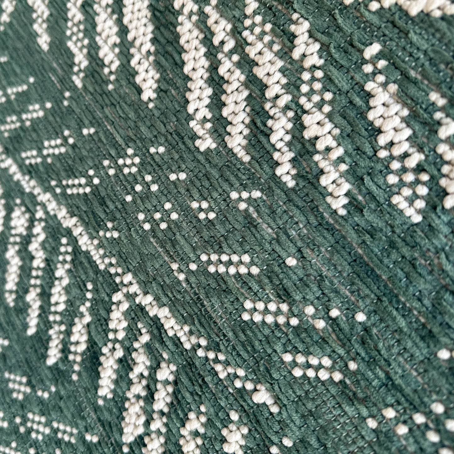 Sanibel Indoor/Outdoor Palma Smoke Green Rug