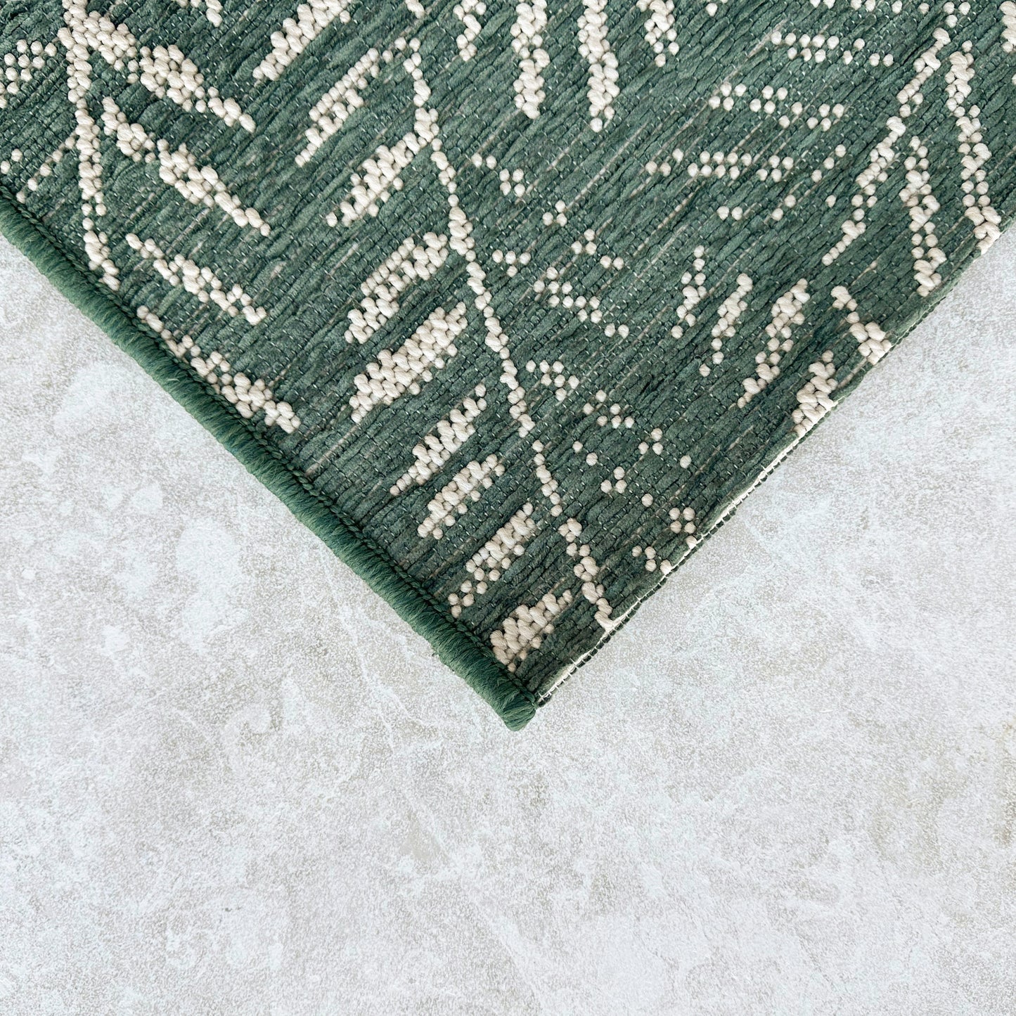 Sanibel Indoor/Outdoor Palma Smoke Green Rug