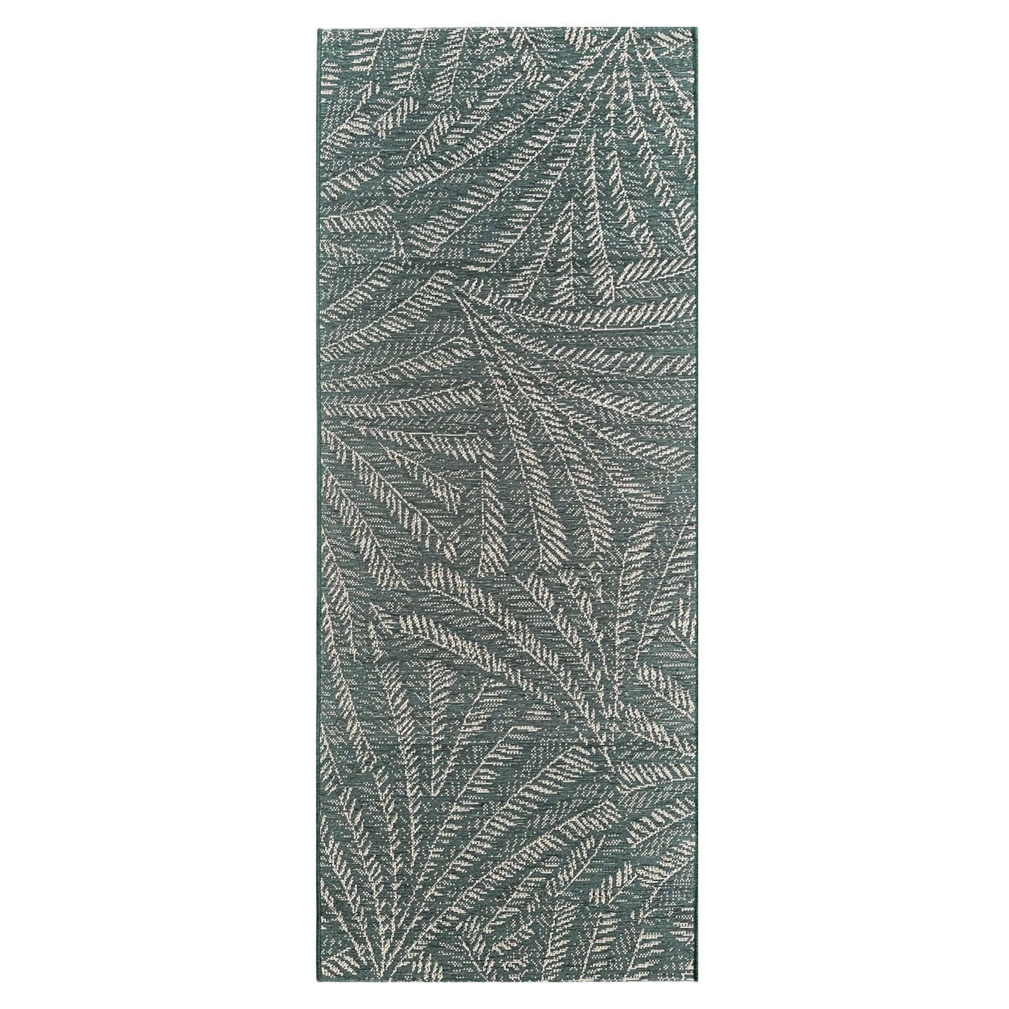 Sanibel Indoor/Outdoor Palma Smoke Green Rug