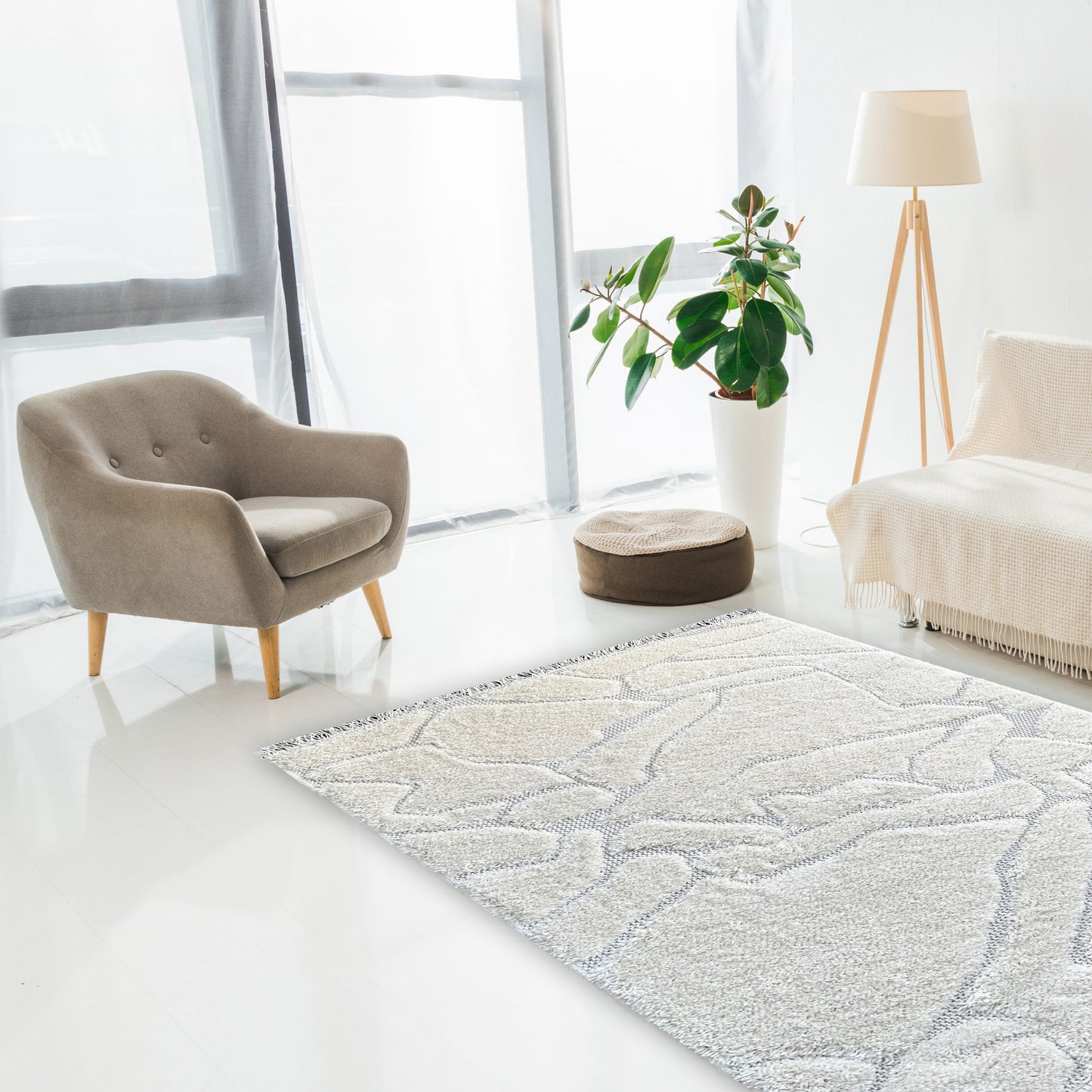Kamali Cracks Rug