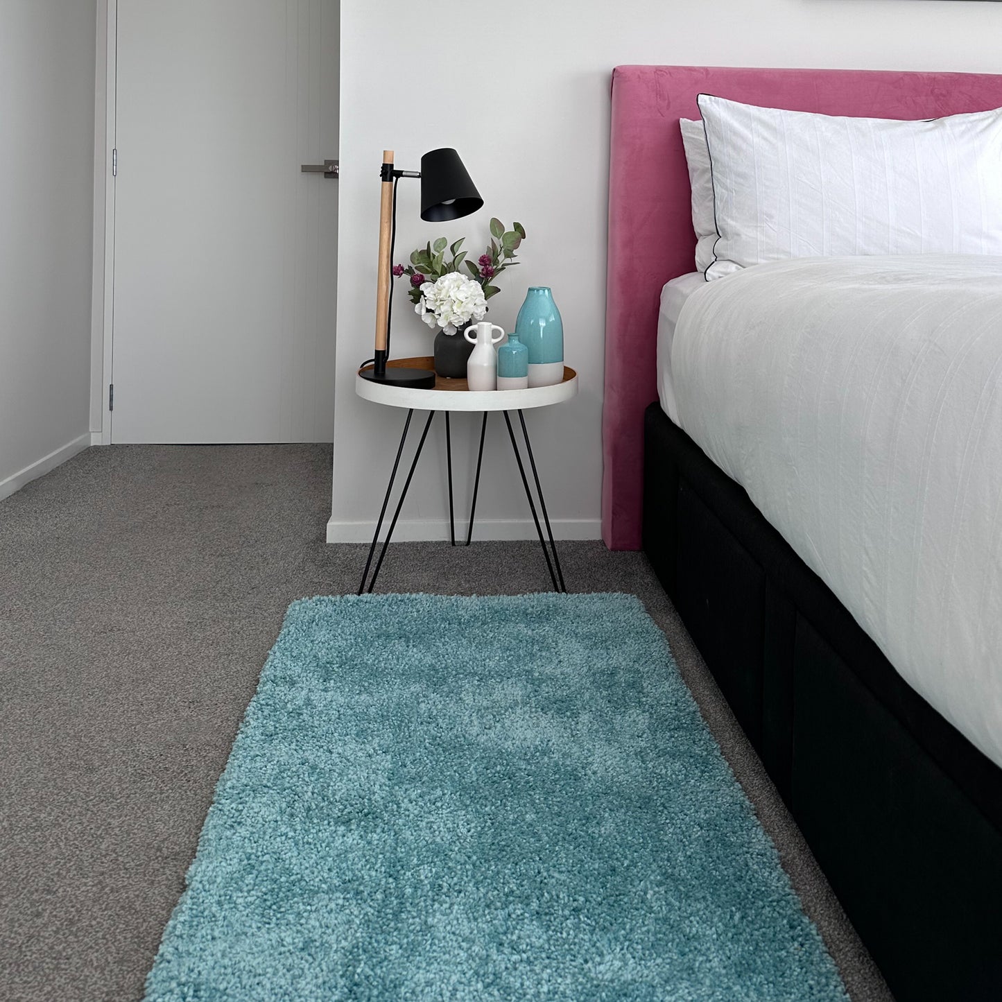 Symara Muted Turquoise Rug