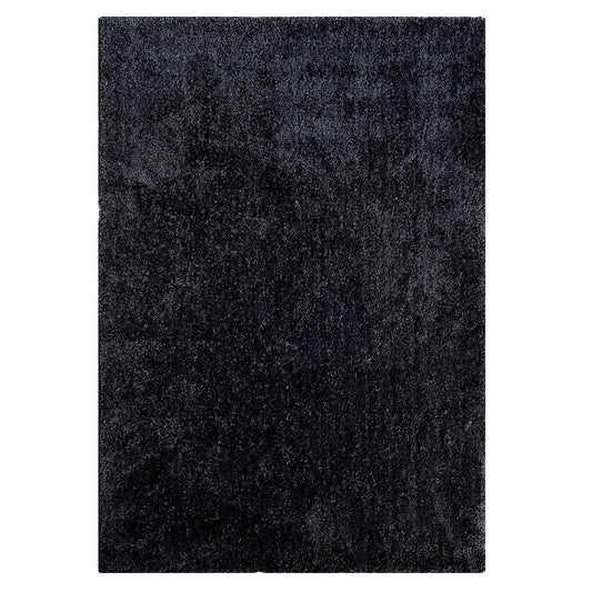 Symara Onyx Black Rug