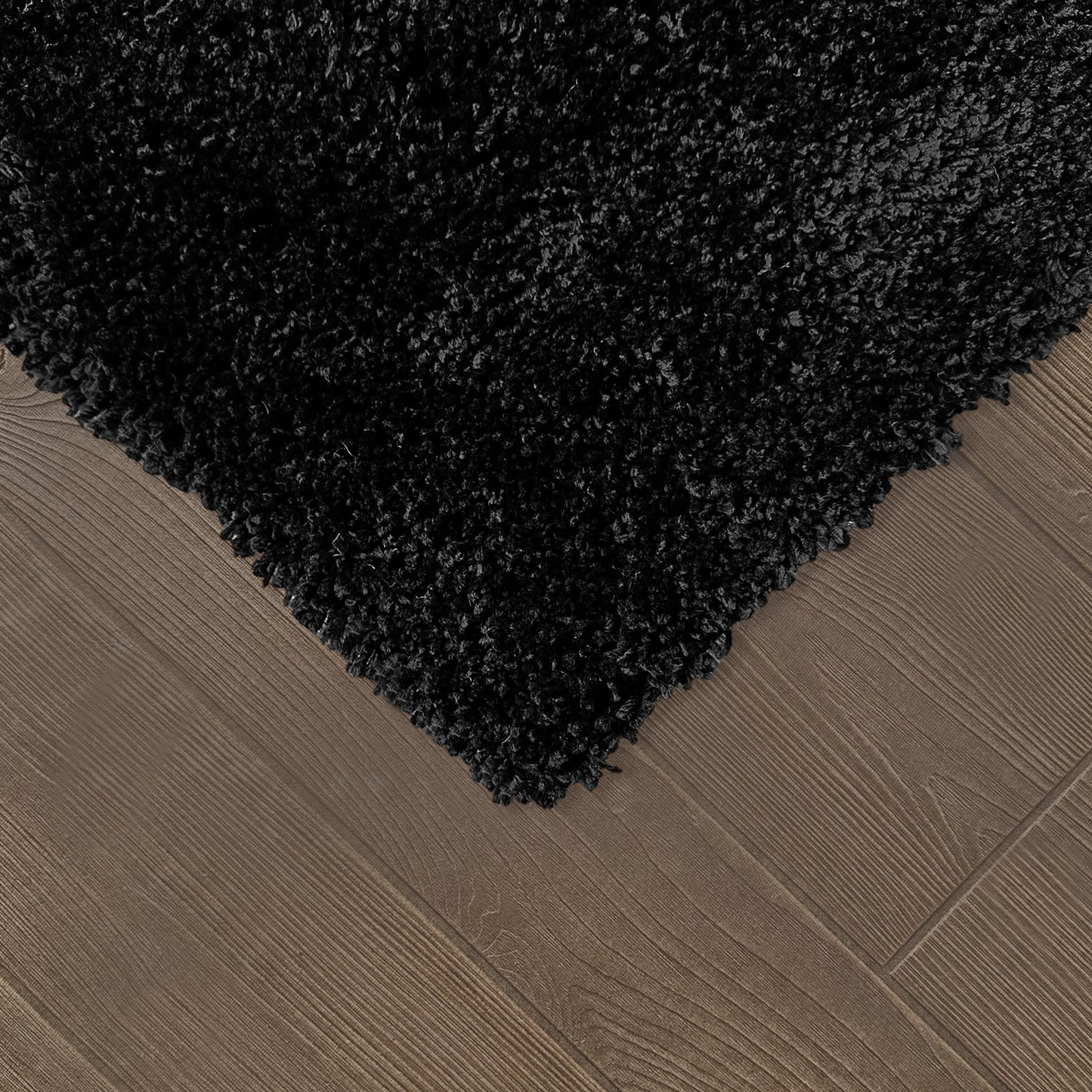 Symara Onyx Black Rug