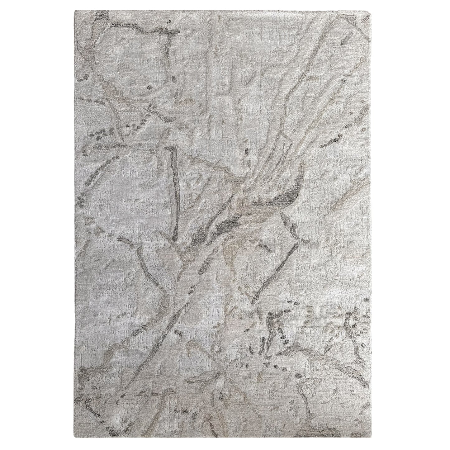Cheryl Ivory/Grey Rug