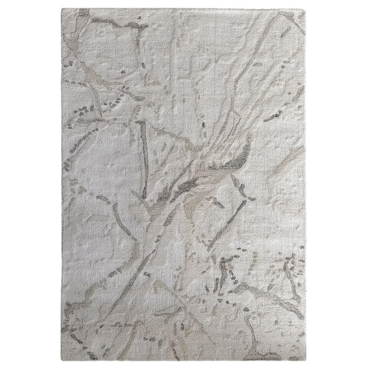 Cheryl Ivory/Grey Rug