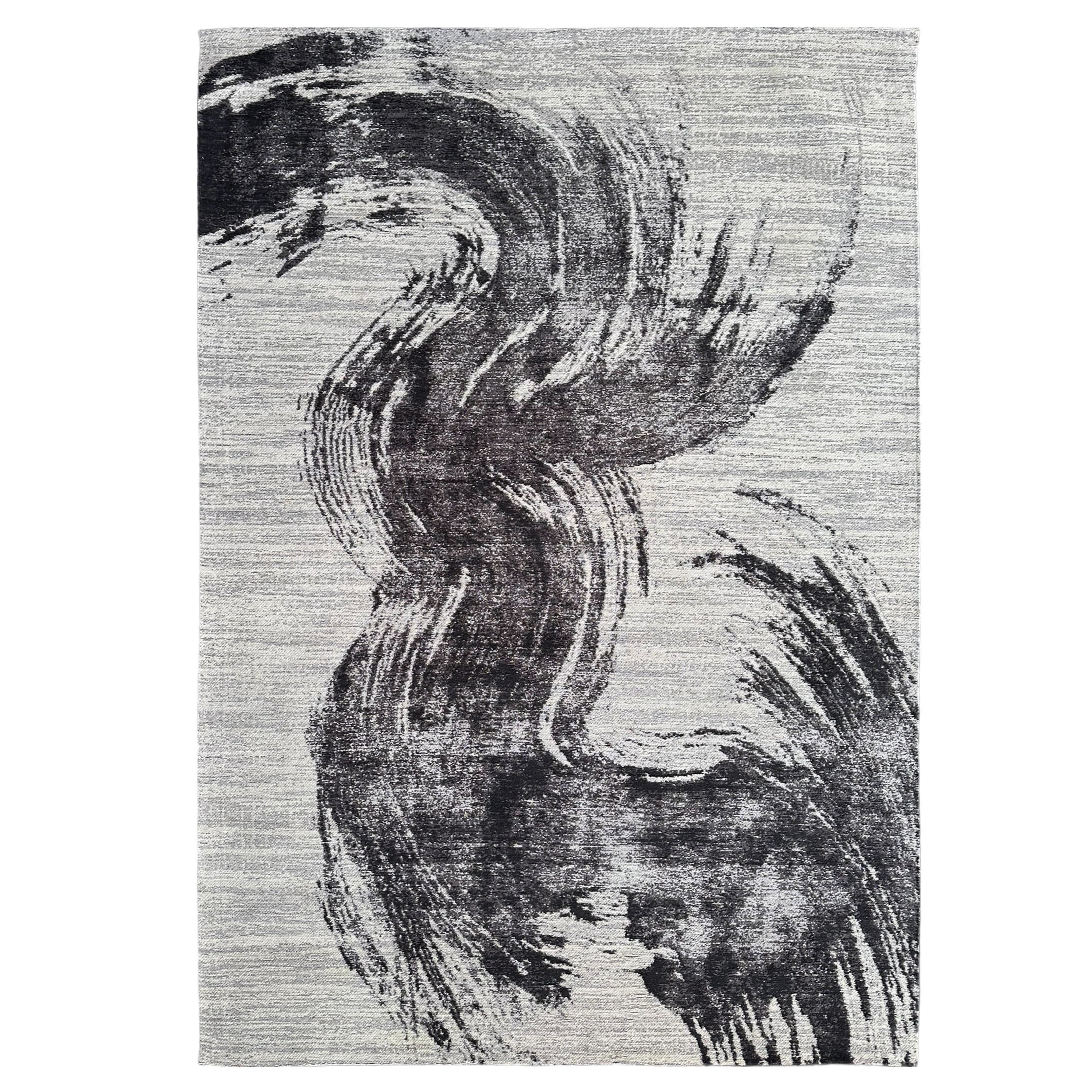 Monet Black/Cream Rug – Signature Rugs