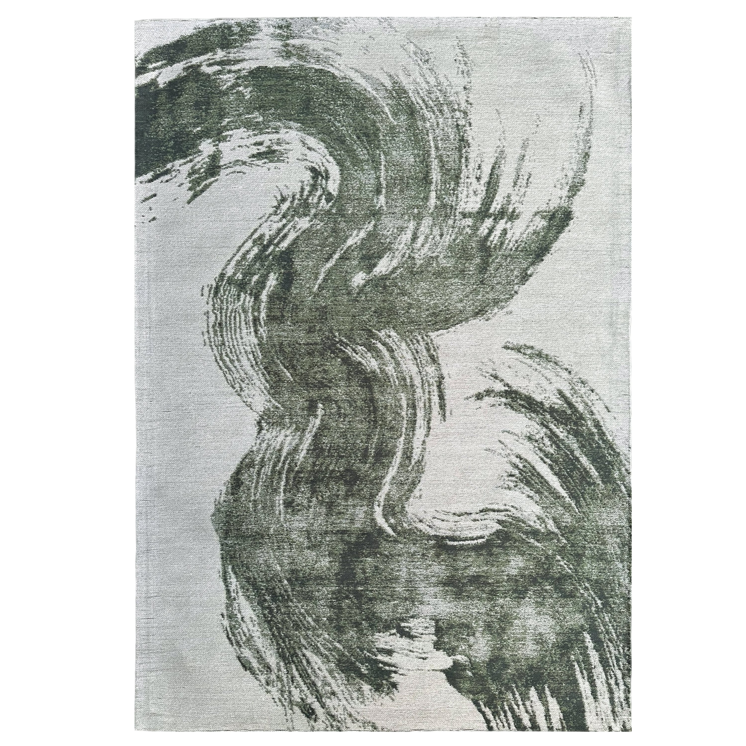 Monet Green/Cream Rug – Signature Rugs