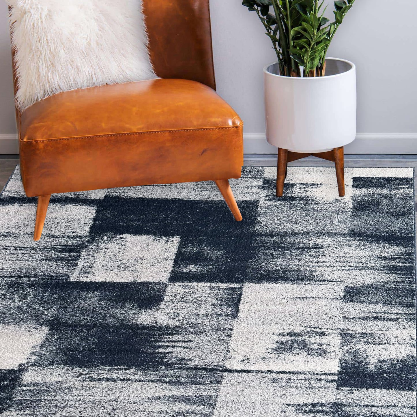 Otto Muted Checkerboard Rug