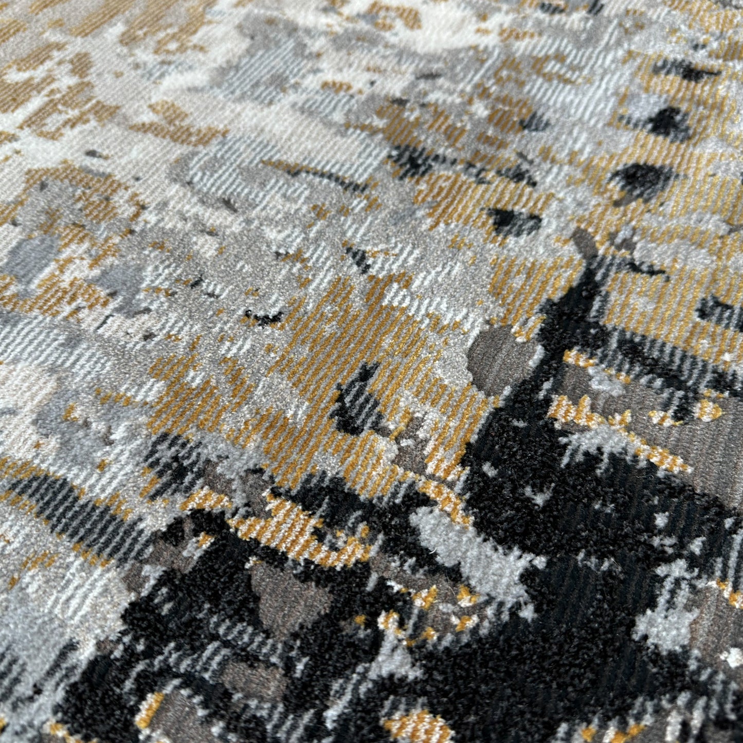 Alto Midnight Gold Rug