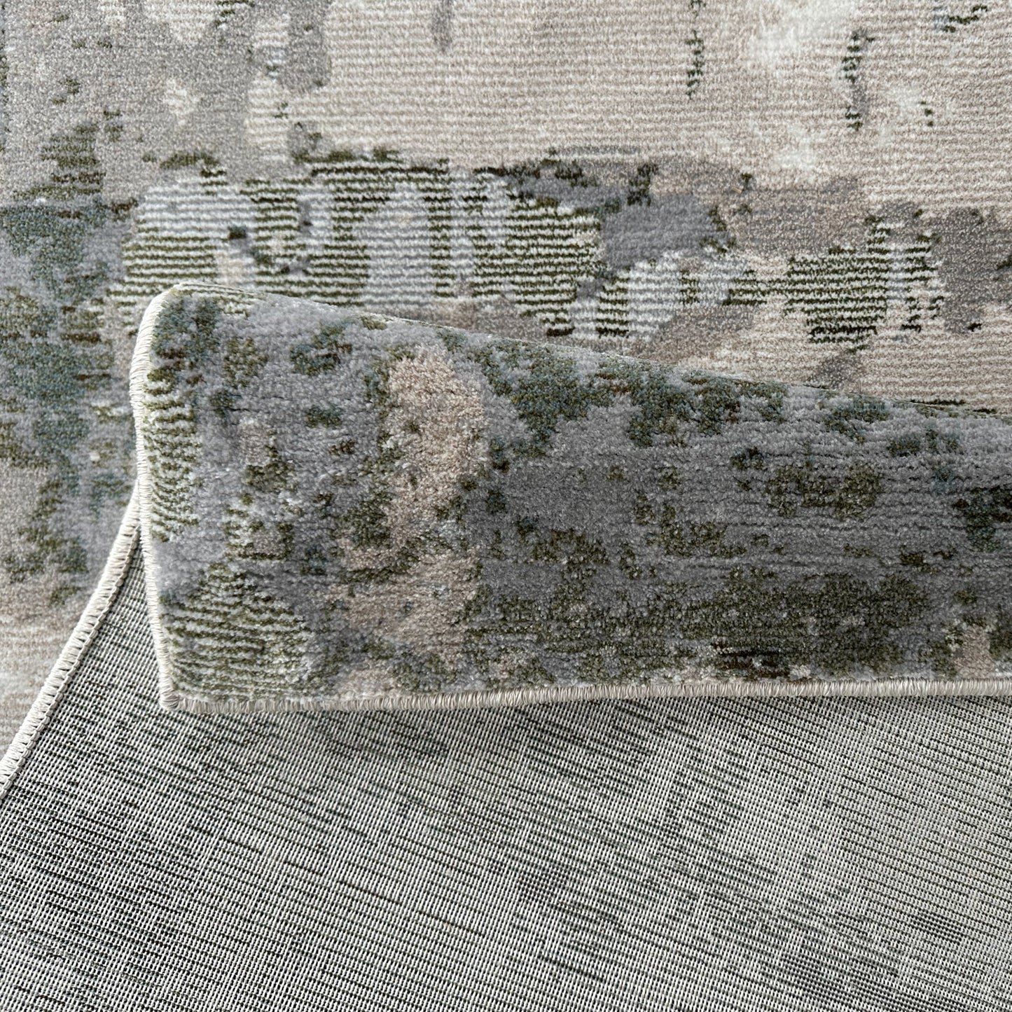 Muted Rug Alto Muted Olive Rug – Signature Rugs