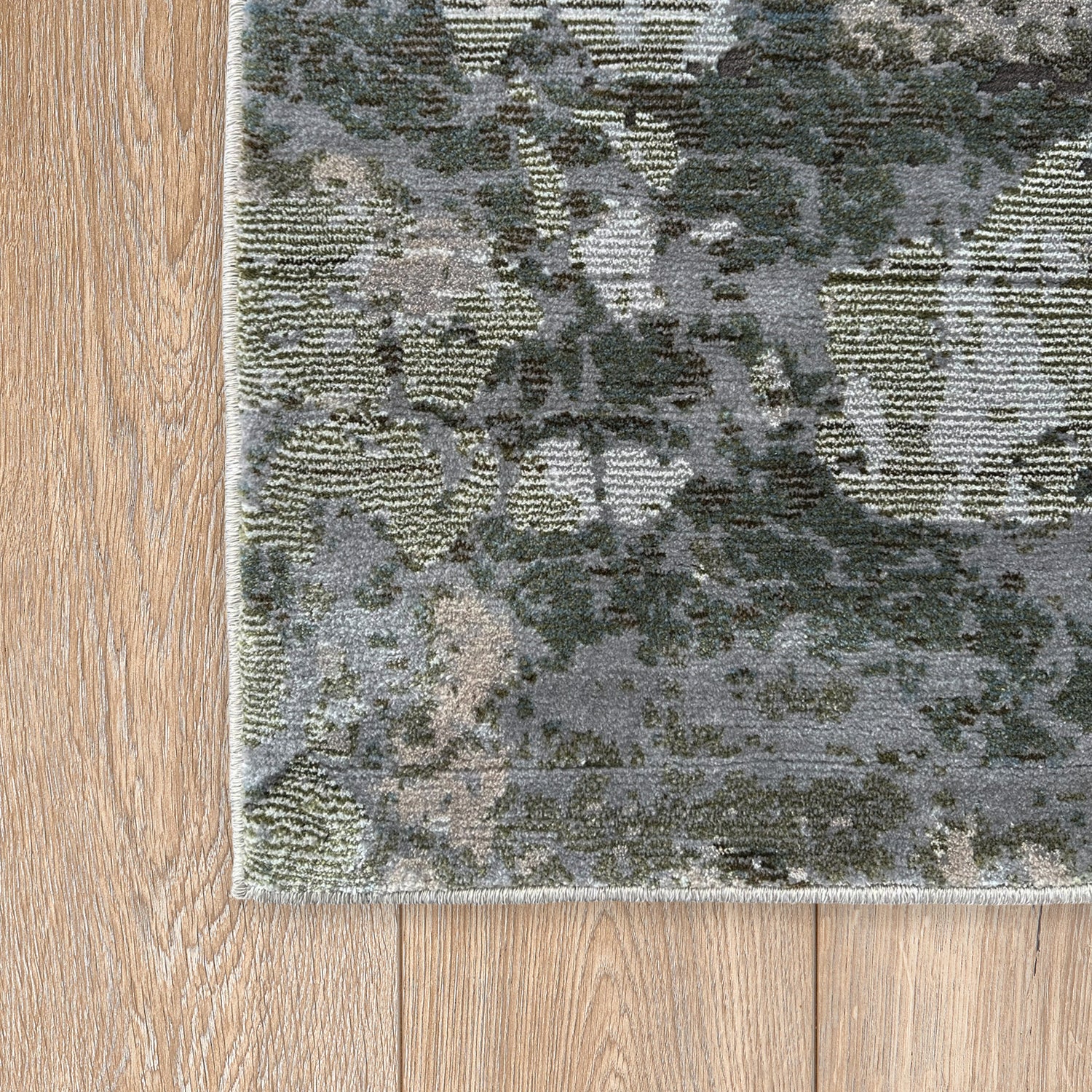 Muted Pattern Rug Alto Muted Olive Rug – Signature Rugs