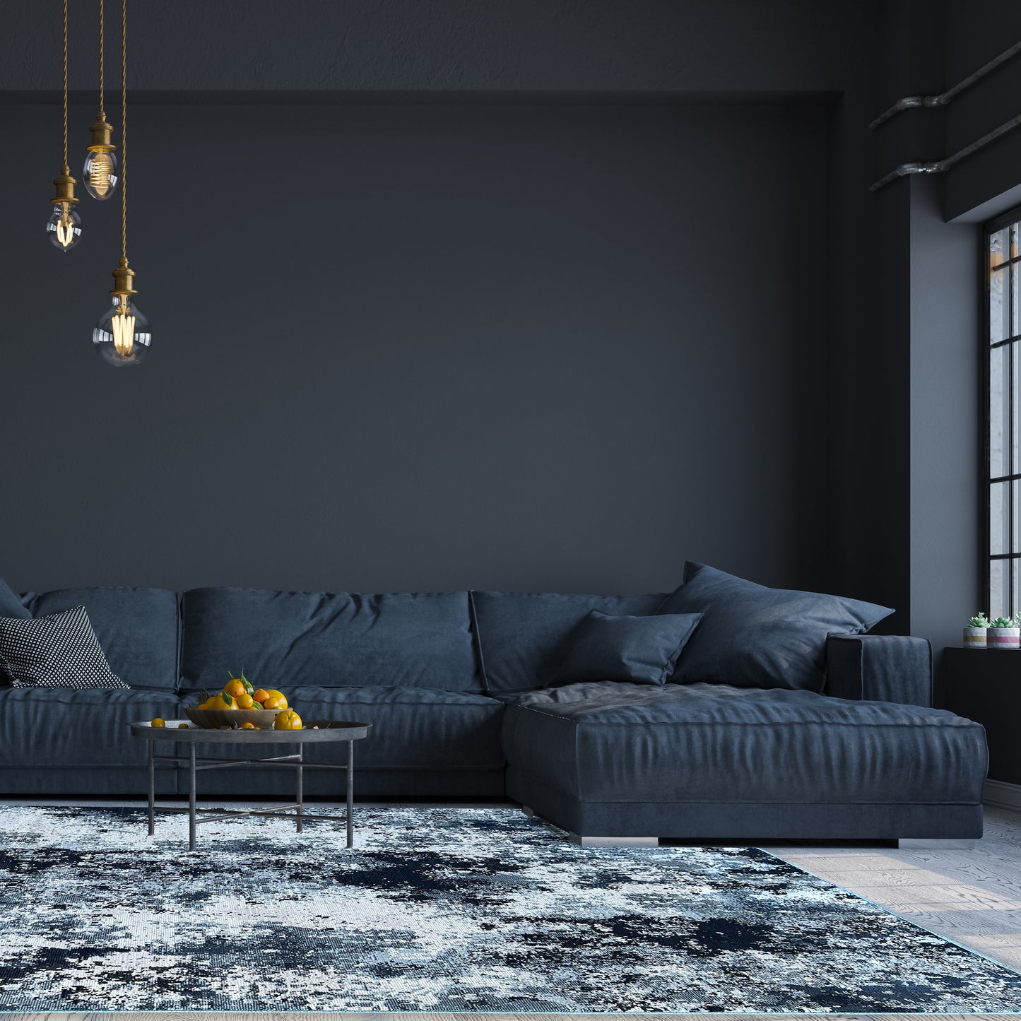 Alto Stormy Blue Rug