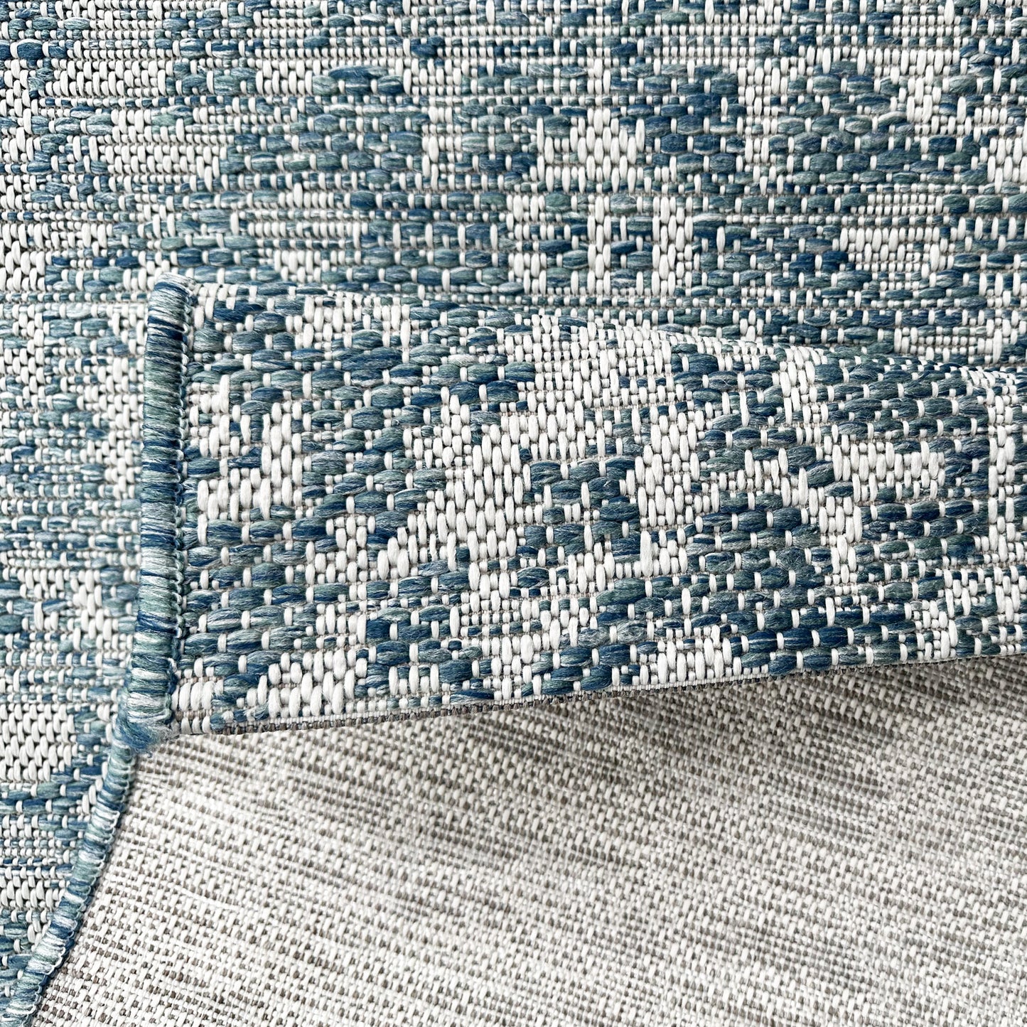 Milos Grecian Blue Rug