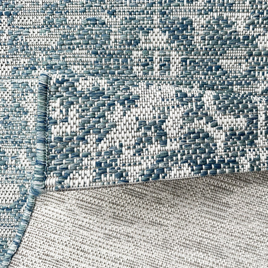 Milos Grecian Blue Rug