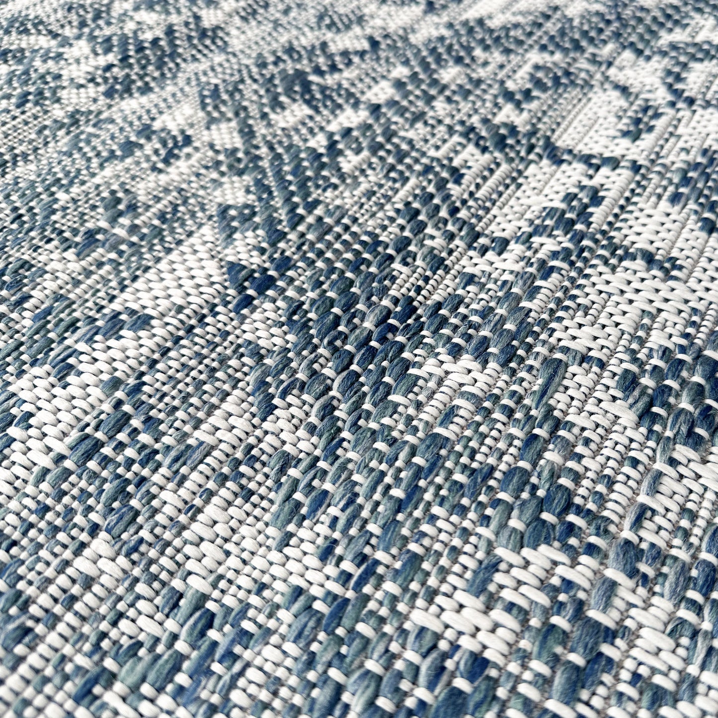 Milos Grecian Blue Rug