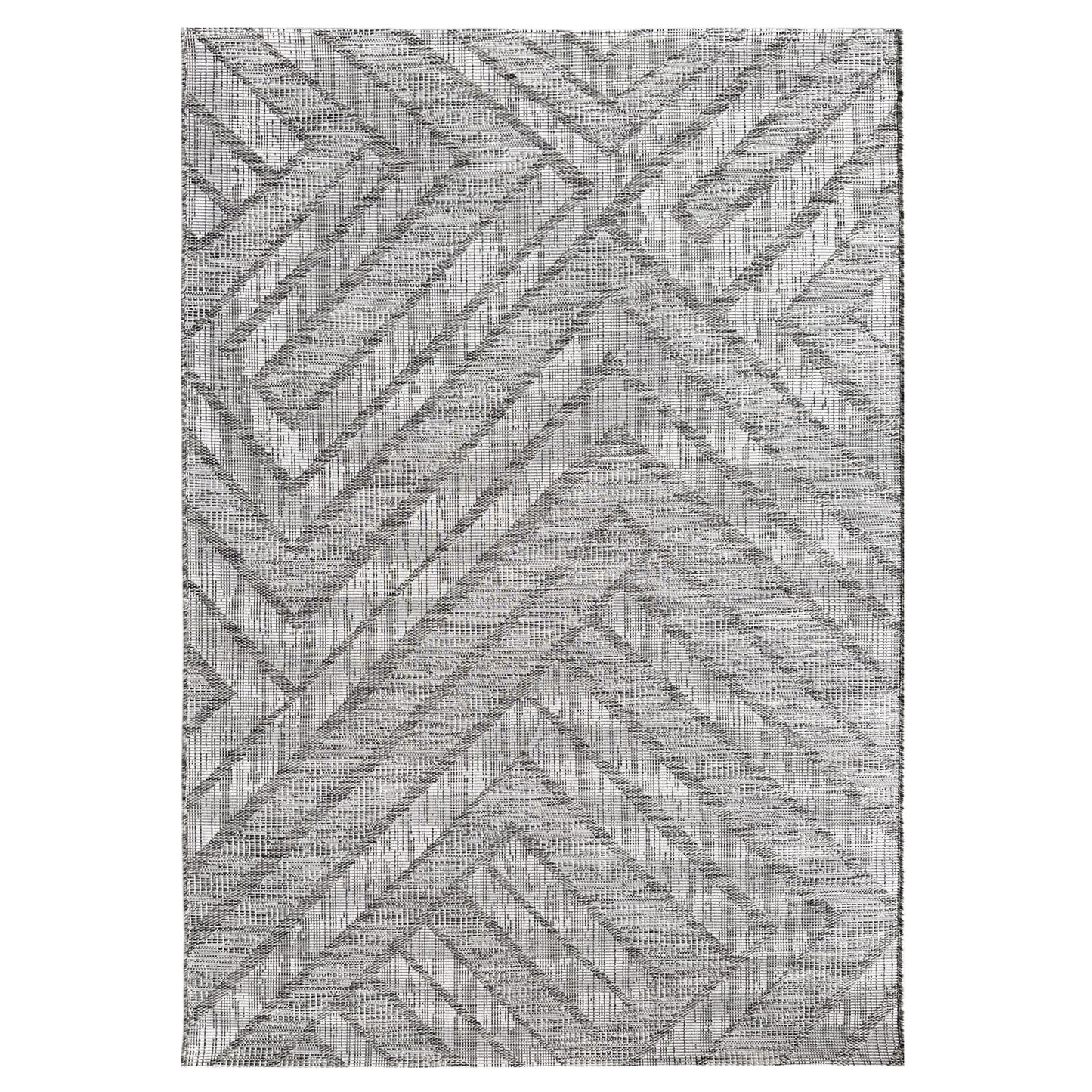 Milos Maze Beige Rug
