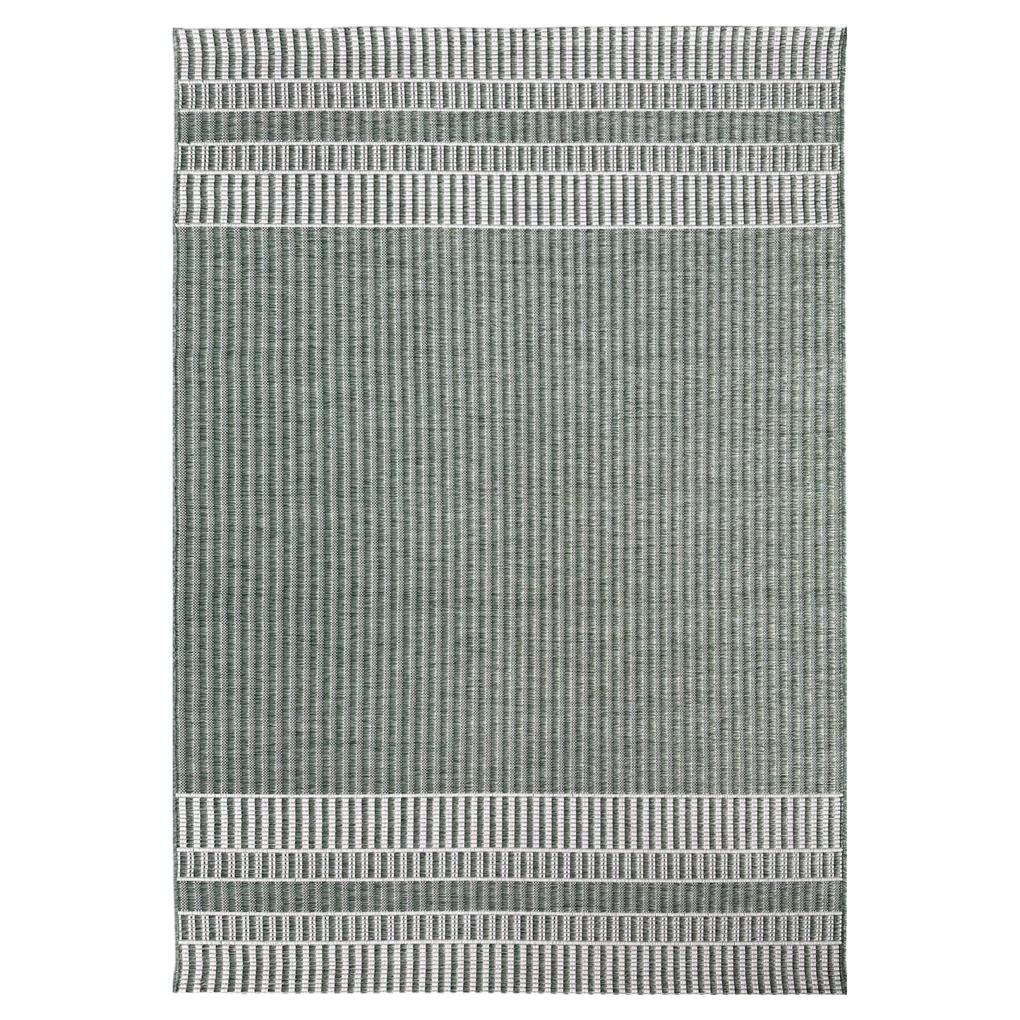 Milos Structure Green Rug