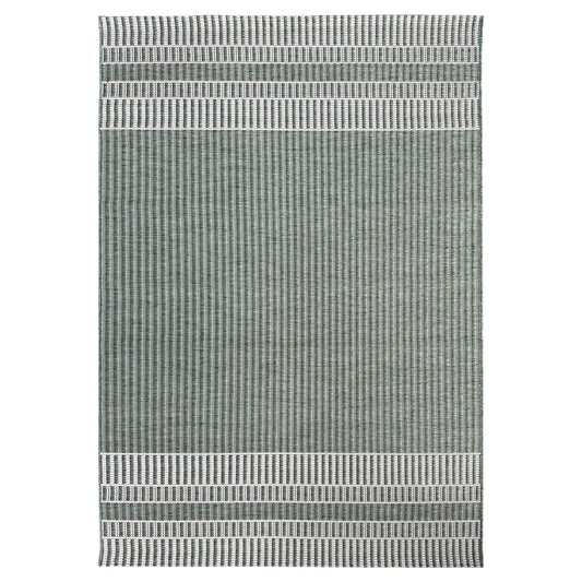 Milos Structure Green Rug