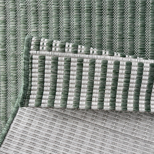 Milos Structure Green Rug