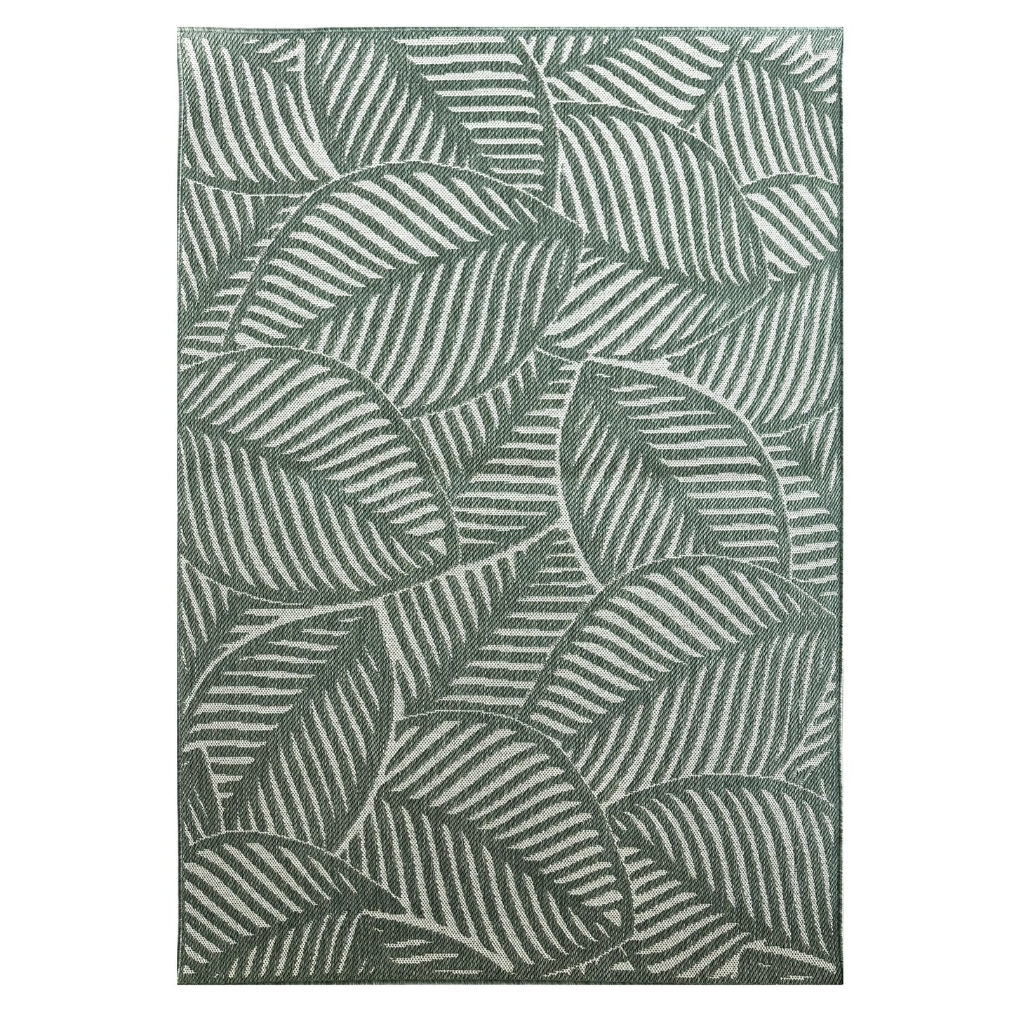 Lakehouse Leaf Soft Green Indoor/Outdoor Rug