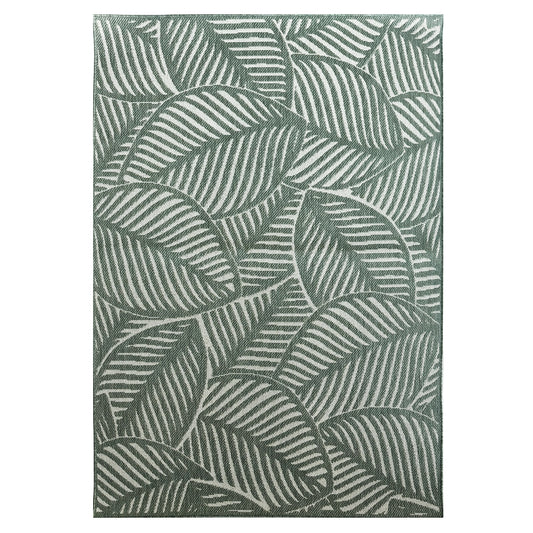 Lakehouse Leaf Soft Green Indoor/Outdoor Rug