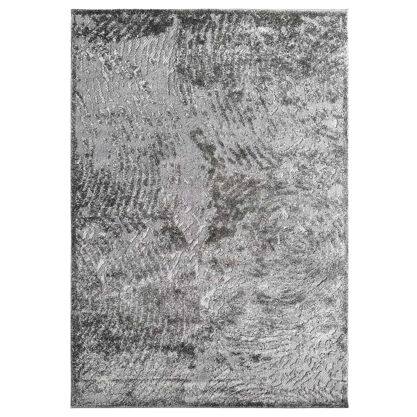Hanna Indoor/Outdoor Fluid Dark Grey Rug