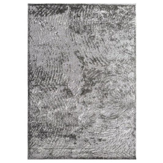 Hanna Indoor/Outdoor Fluid Dark Grey Rug