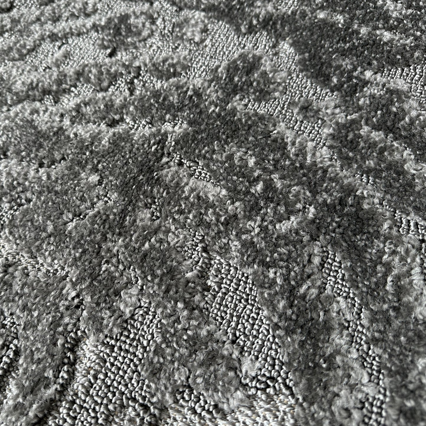 Hanna Indoor/Outdoor Fluid Dark Grey Rug