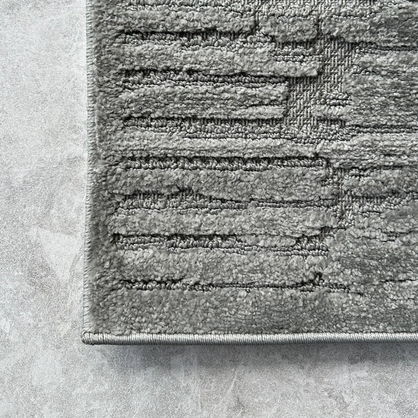 Hanna Indoor/Outdoor Texture Grey Rug