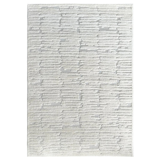 Hanna Indoor/Outdoor Texture Ivory Rug