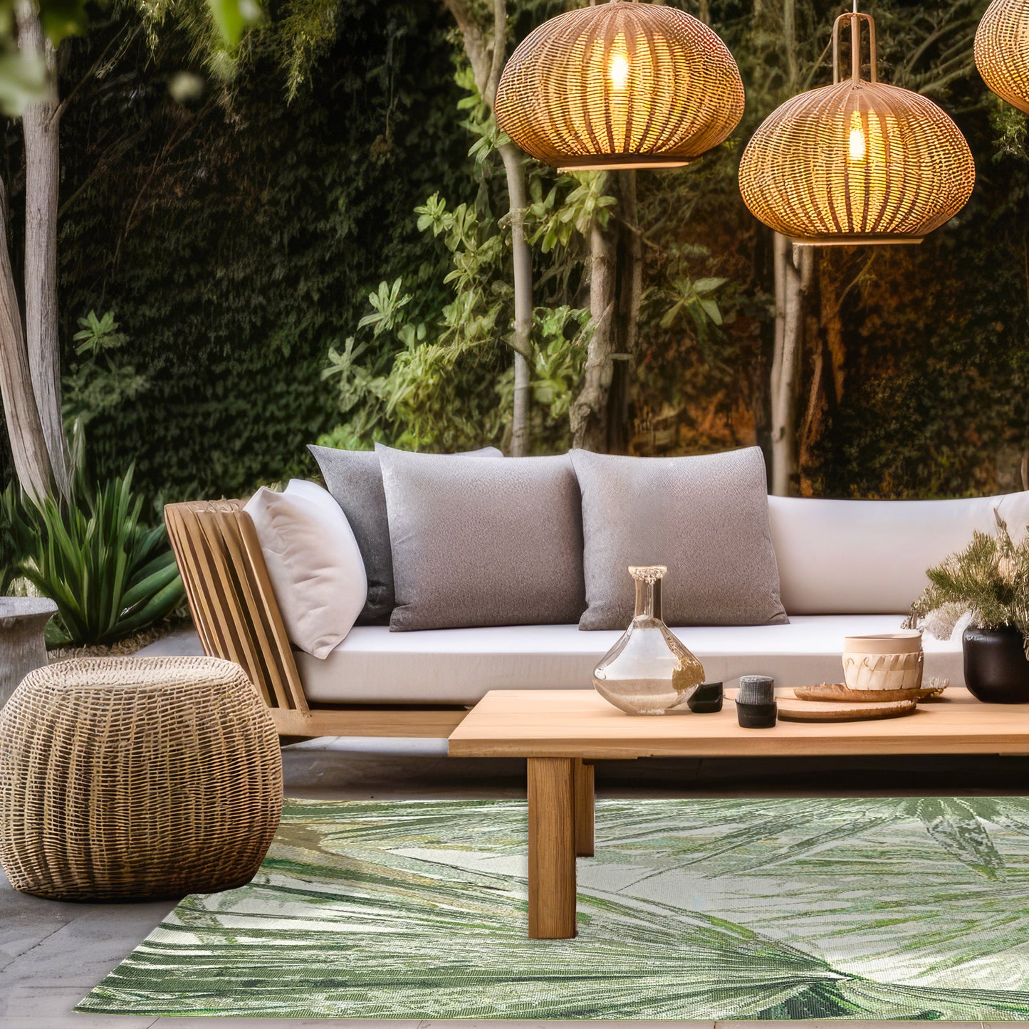 Tatahi Ti Tree Outdoor Rug