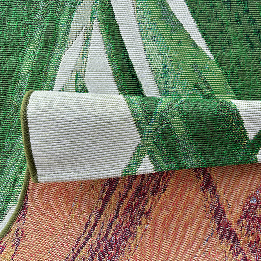 Tropics Palm Outdoor Rug