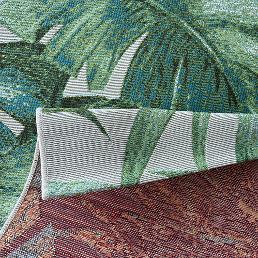 Tropics Rainforest Outdoor Rug