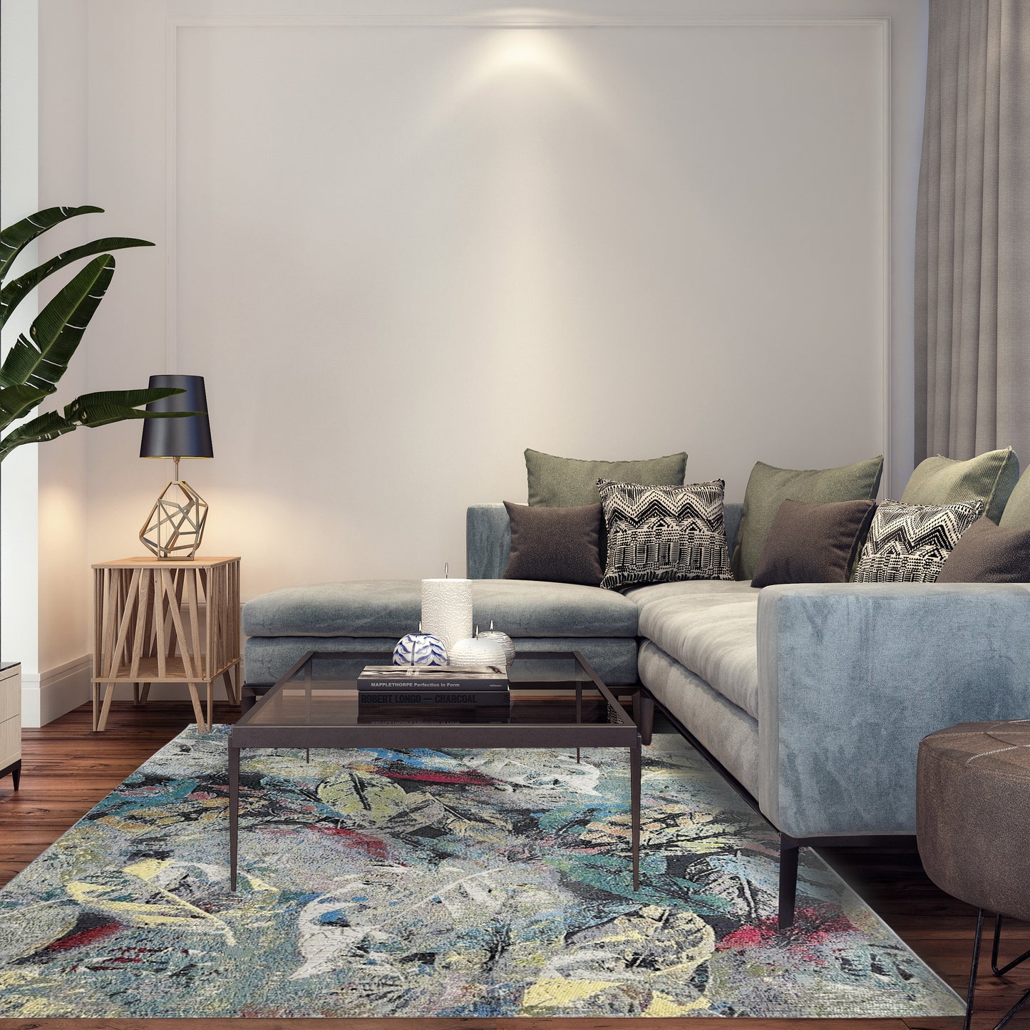 Willow Moody Rug