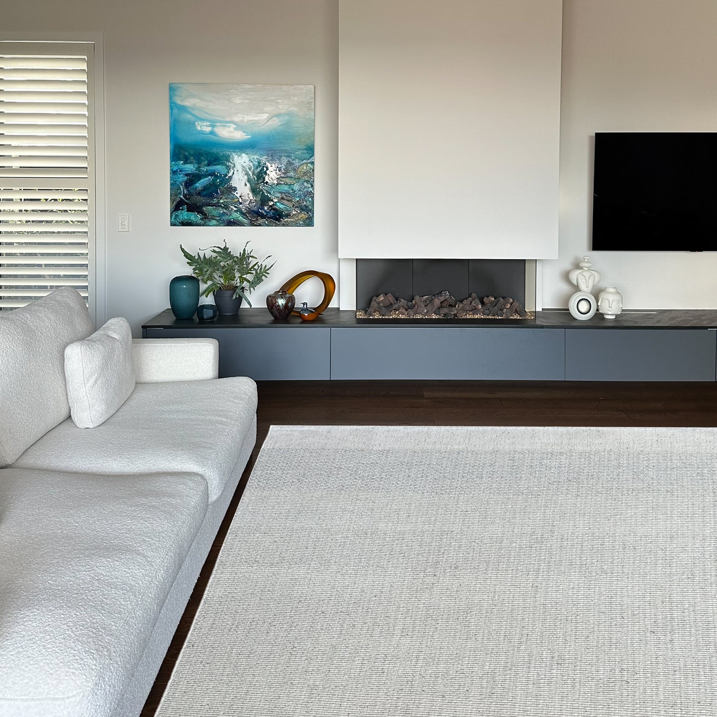 Latitude Moonbeam Rug