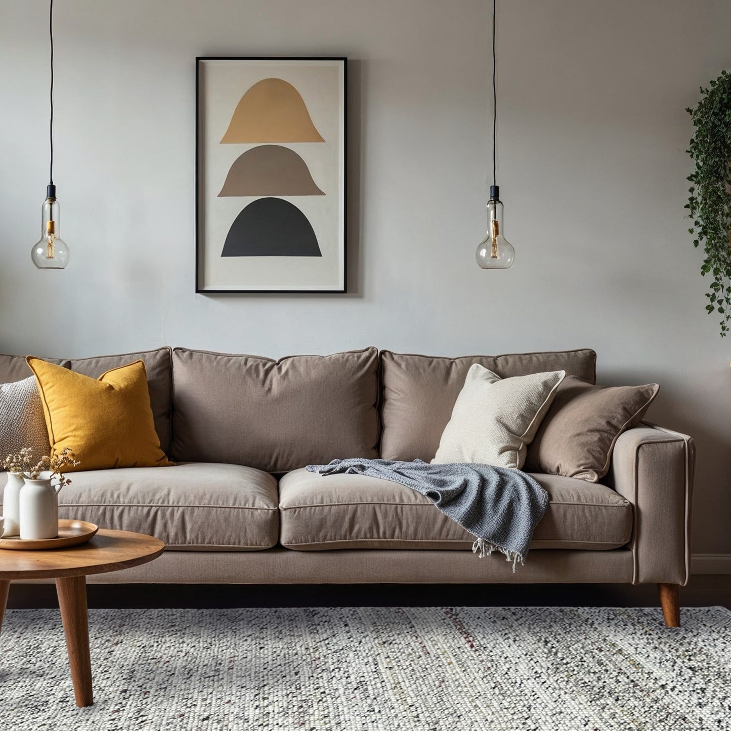 Barrosa Copper Shock Rug