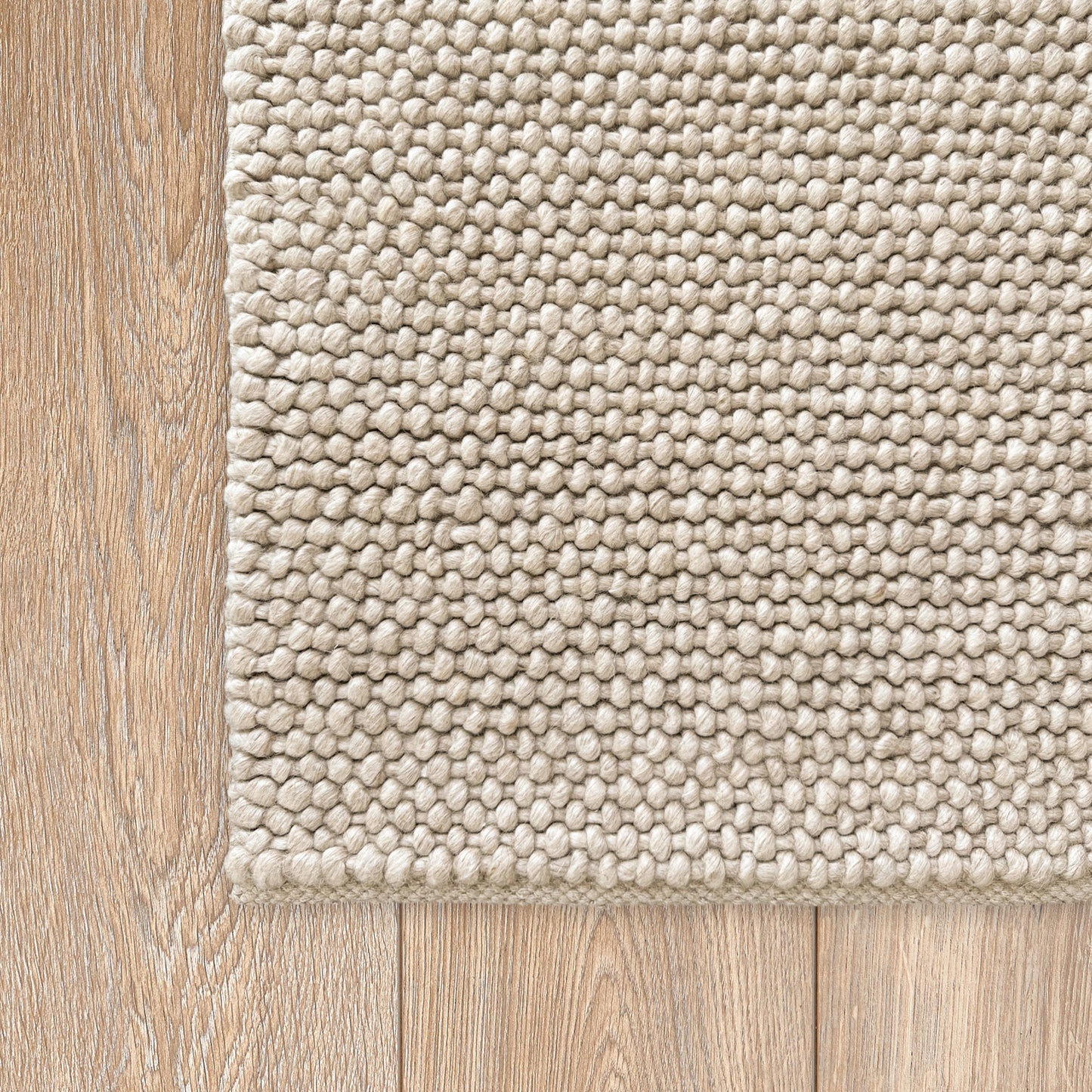 Ollis Loop Beige Rug