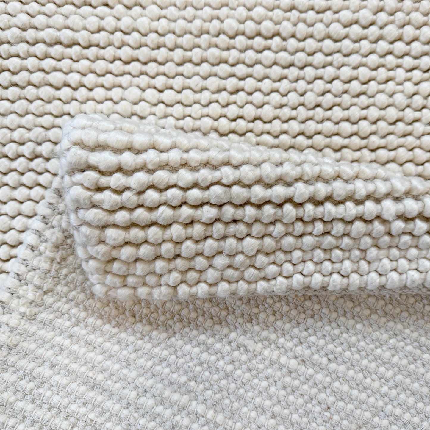 Ollis Loop Ivory Rug