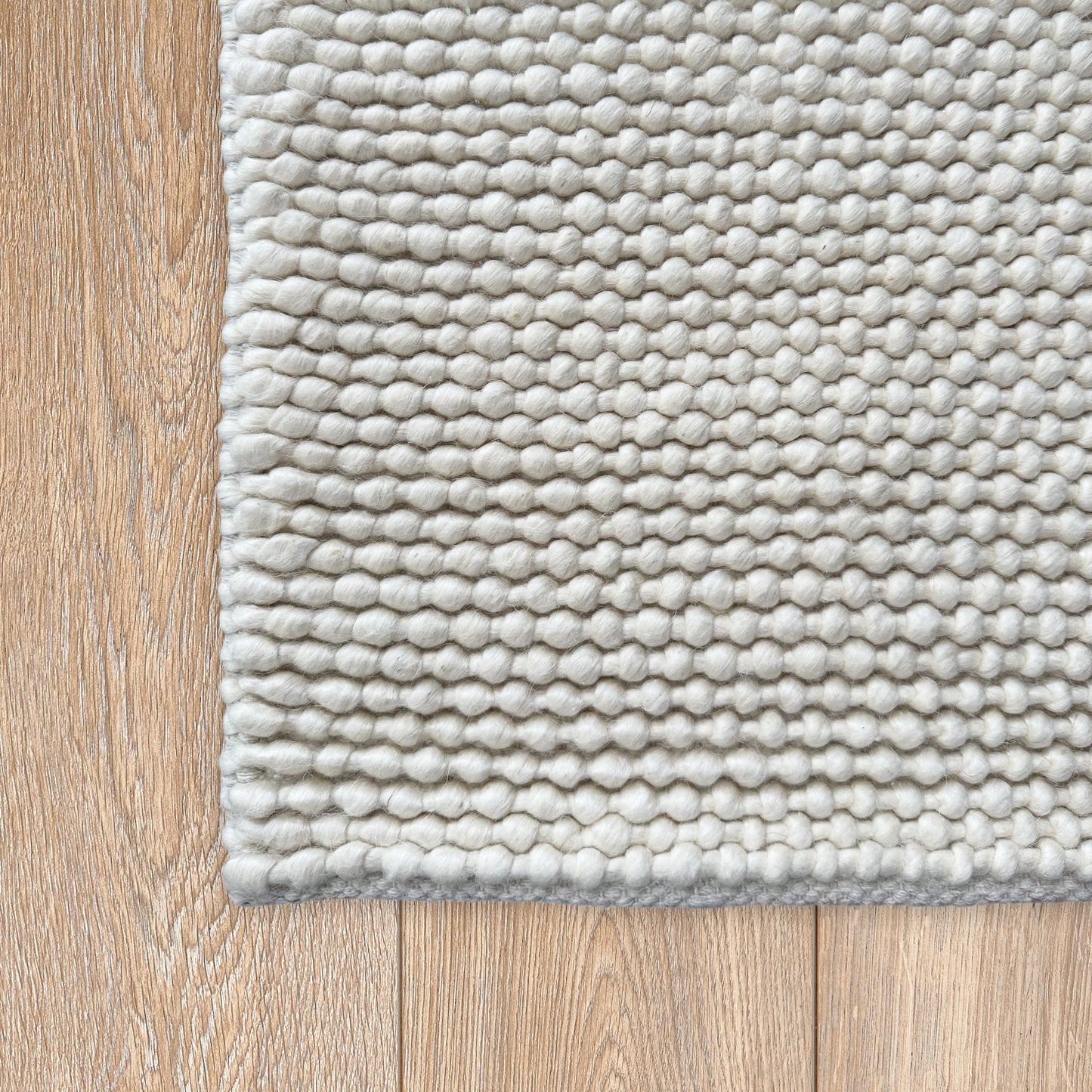 Ollis Loop Ivory Rug