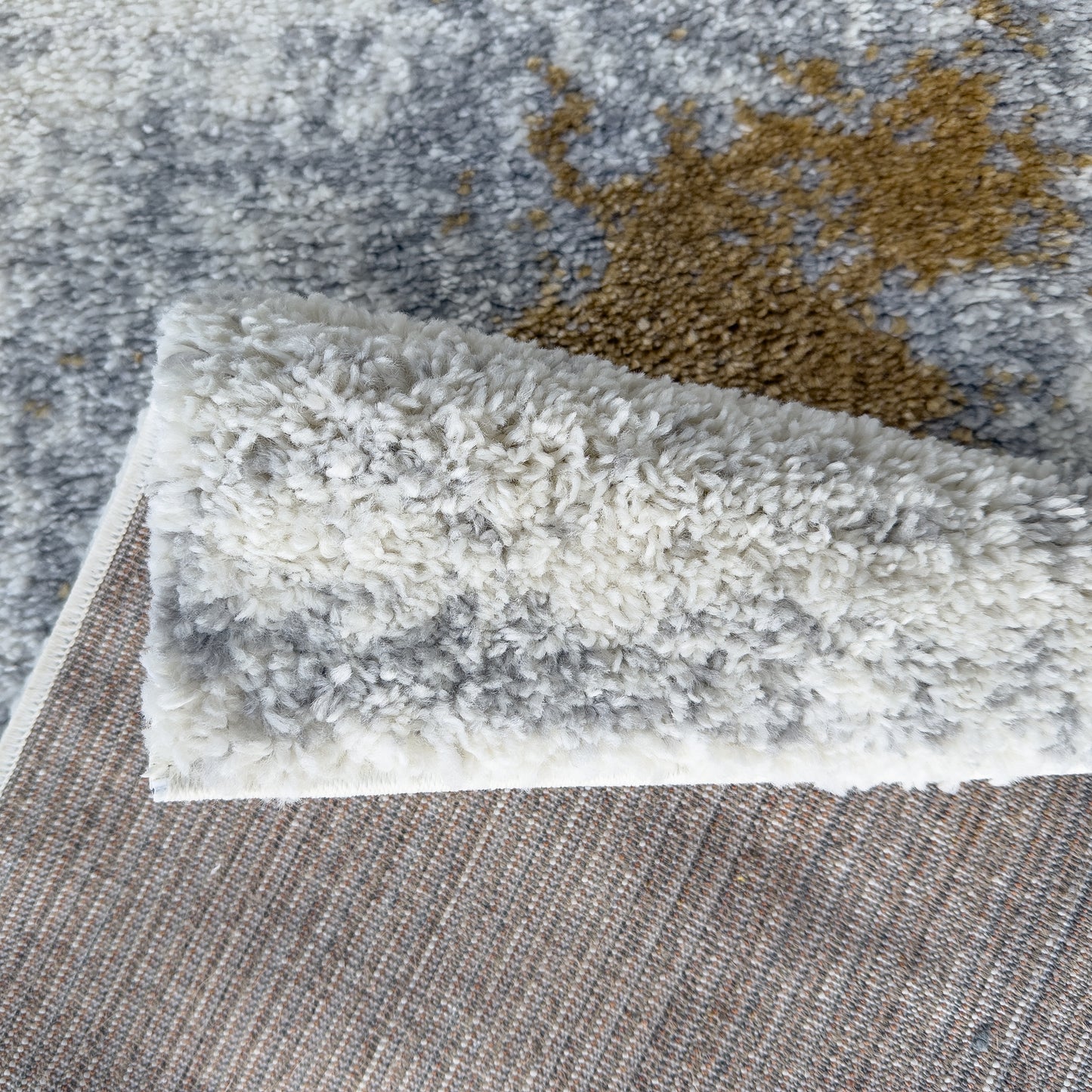 Laine Gold Lustre Rug