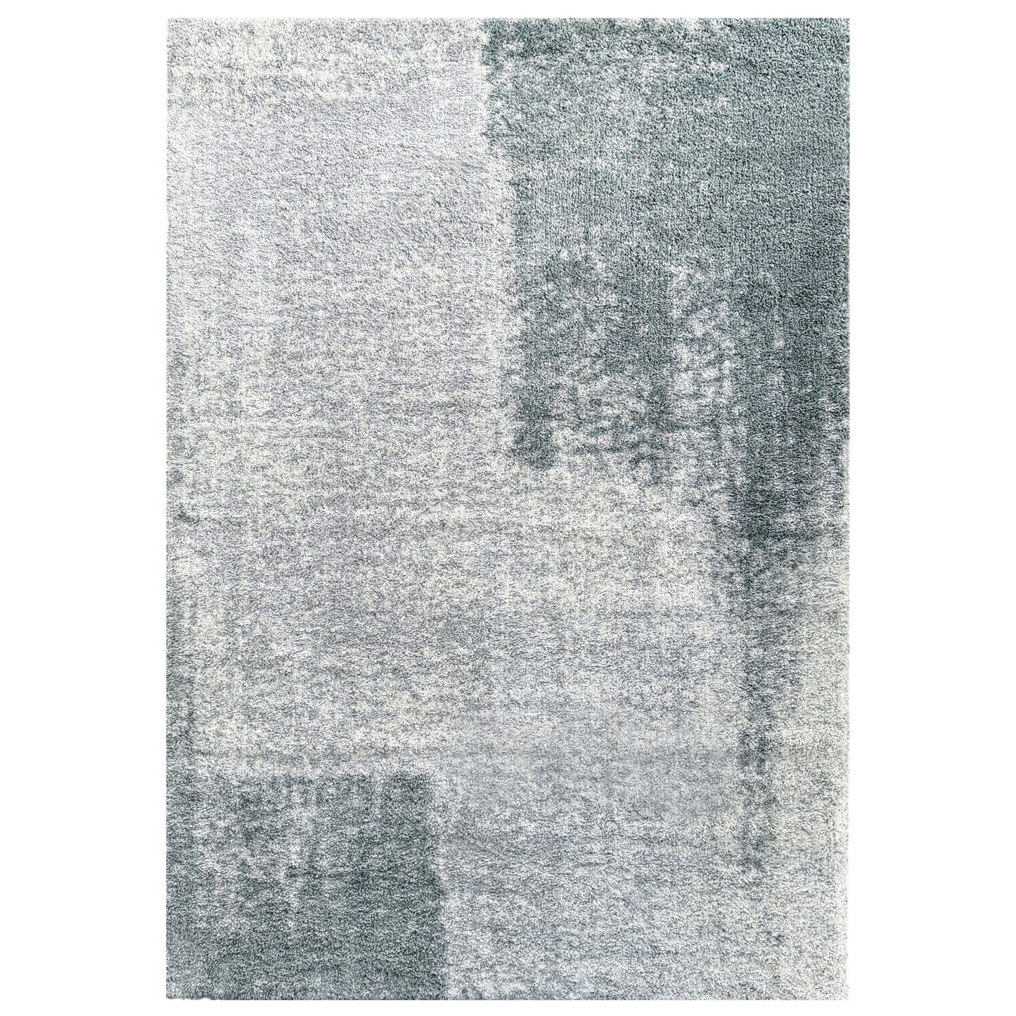 Laine Grunge Smoke Blue Rug