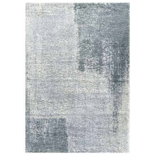 Laine Grunge Smoke Blue Rug