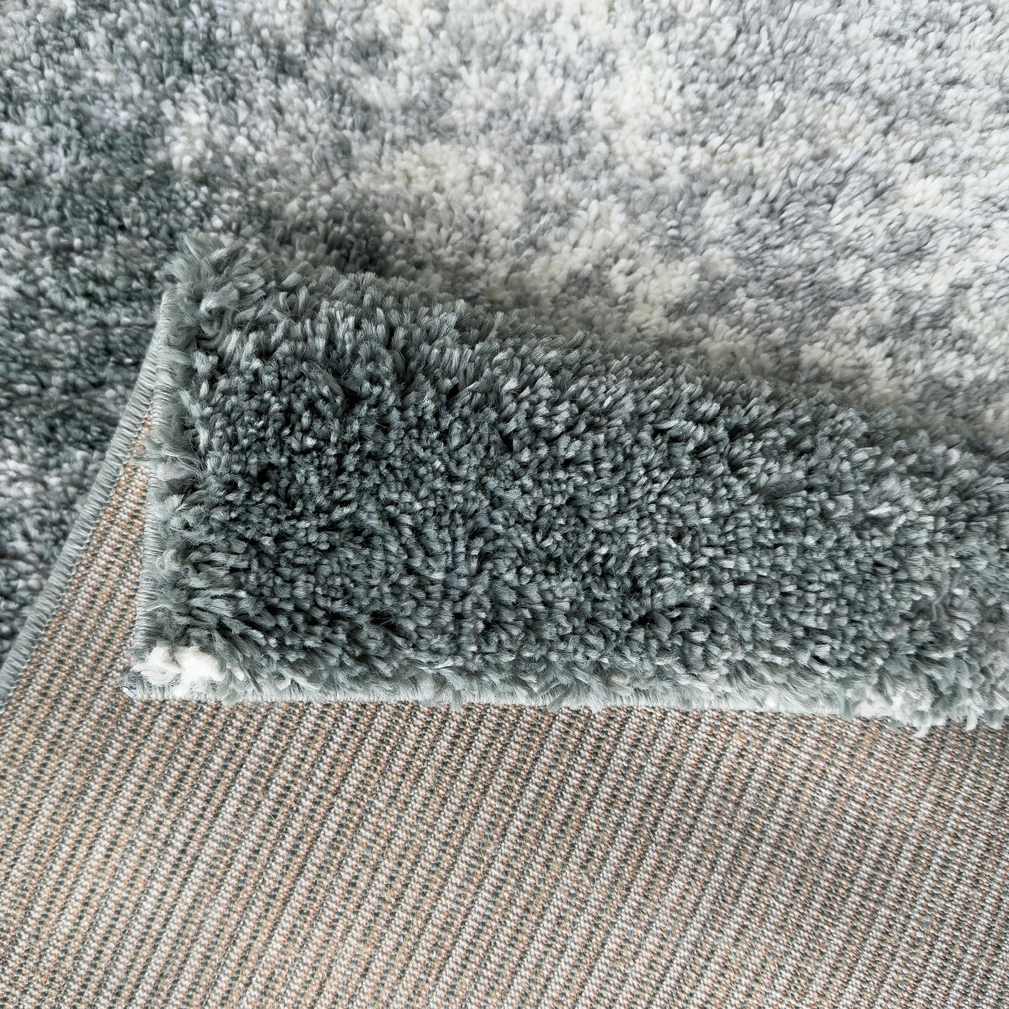 Laine Grunge Smoke Blue Rug