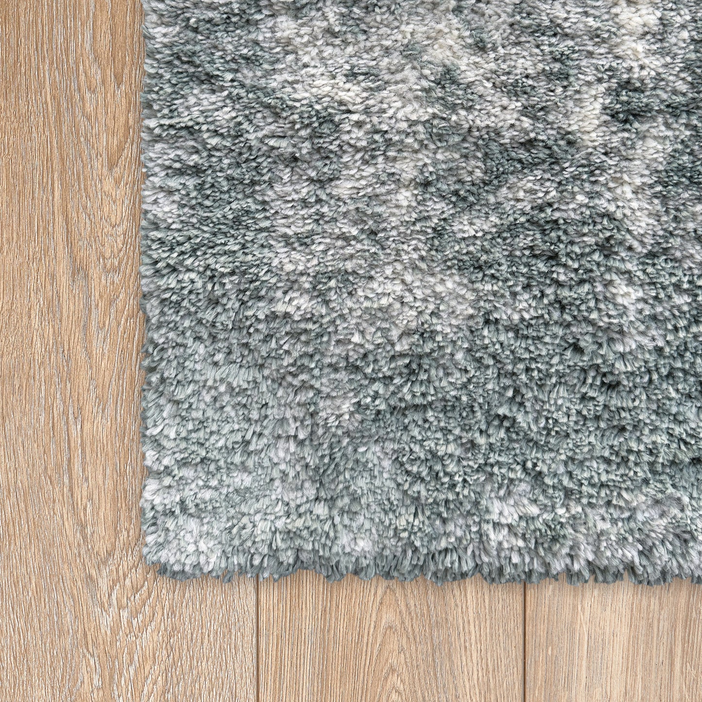 Laine Grunge Smoke Blue Rug
