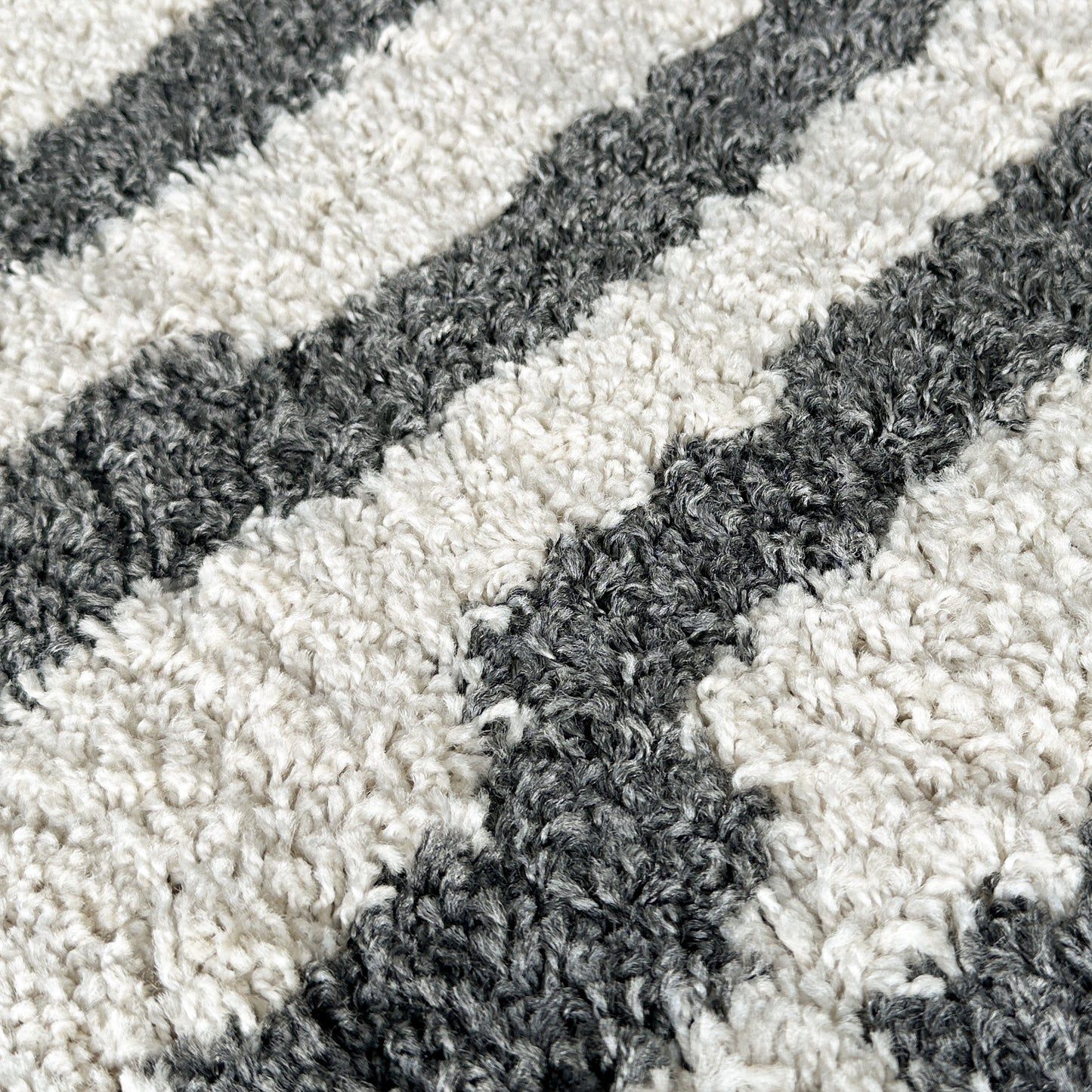 Beaumont Block Charcoal Rug